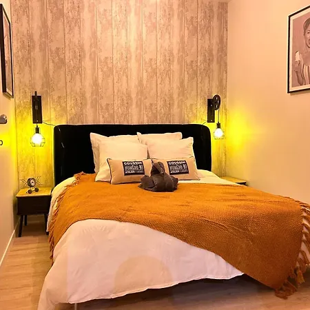 דירה Atelier Cosy Pere Lachaise & Oberkampf