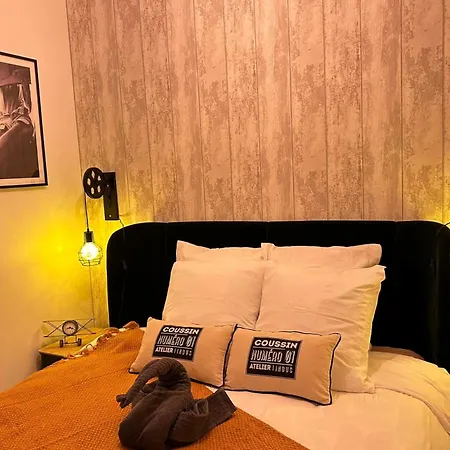 Atelier Cosy Pere Lachaise & Oberkampf Apartamento *