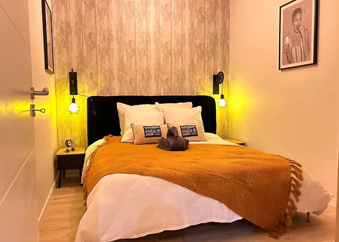 Apartment Atelier Cosy Père Lachaise&oberkampf