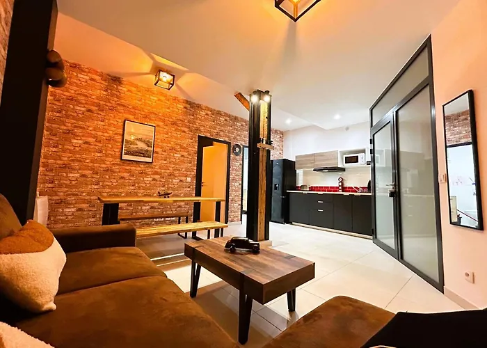 דירה Atelier Cosy Pere Lachaise & Oberkampf