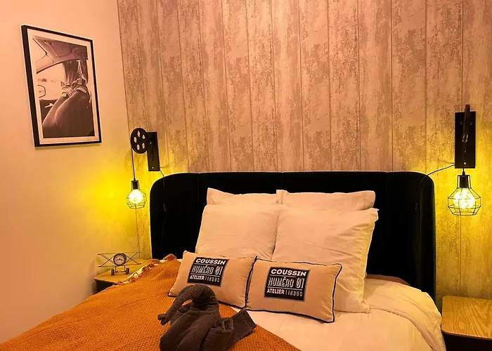 Atelier Cosy Père Lachaise&oberkampf Apartment *