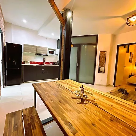 Mimi's Old Workshop Apartment Paris